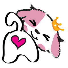 Puppy Looks Forward New Year