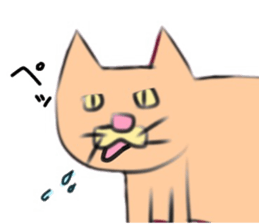 Left facing animal sticker sticker #14426151