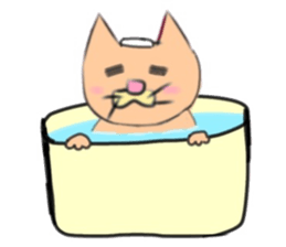 Left facing animal sticker sticker #14426152