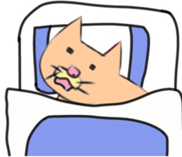 Left facing animal sticker sticker #14426153