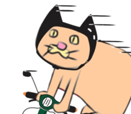 Left facing animal sticker sticker #14426157