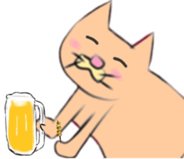 Left facing animal sticker sticker #14426158