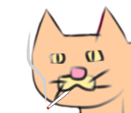 Left facing animal sticker sticker #14426162