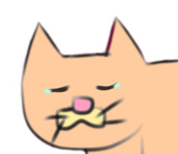 Left facing animal sticker sticker #14426164