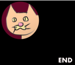 Left facing animal sticker sticker #14426165