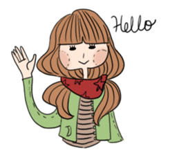 Doll Kimberly sticker #14426206