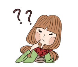 Doll Kimberly sticker #14426208