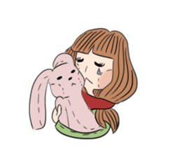 Doll Kimberly sticker #14426209