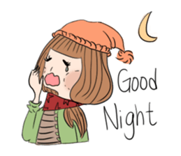 Doll Kimberly sticker #14426210