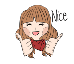 Doll Kimberly sticker #14426212