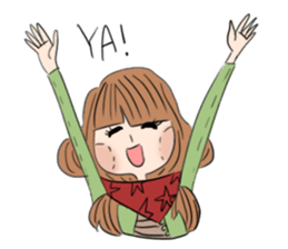 Doll Kimberly sticker #14426214