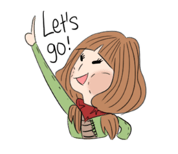 Doll Kimberly sticker #14426215