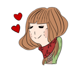 Doll Kimberly sticker #14426216