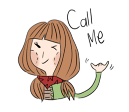 Doll Kimberly sticker #14426217