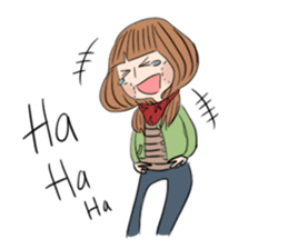 Doll Kimberly sticker #14426224