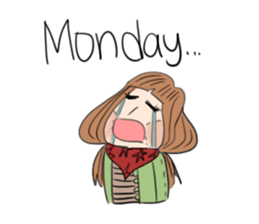 Doll Kimberly sticker #14426225