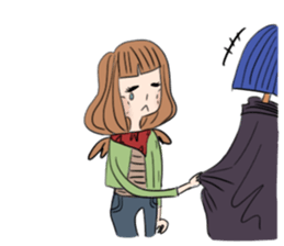 Doll Kimberly sticker #14426226