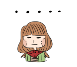 Doll Kimberly sticker #14426228