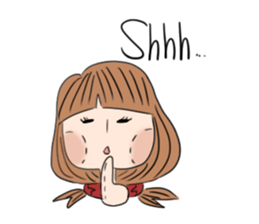 Doll Kimberly sticker #14426229