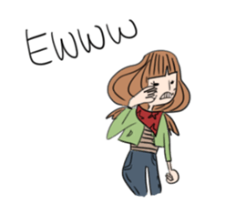 Doll Kimberly sticker #14426233