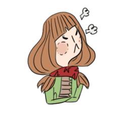 Doll Kimberly sticker #14426236