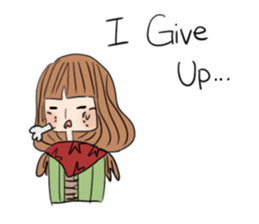 Doll Kimberly sticker #14426237