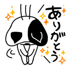 funny frenchi bulldog sticker sticker #14426759