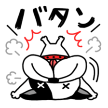 funny frenchi bulldog sticker sticker #14426791