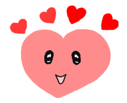 Heart mark color and design Vol.4 sticker #14426808