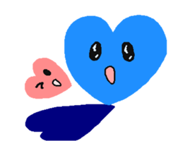 Heart mark color and design Vol.4 sticker #14426809