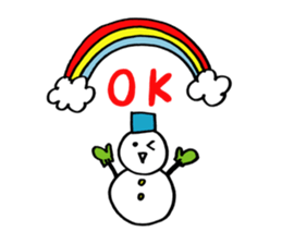 I am snowman sticker #14426870
