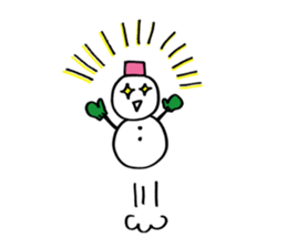 I am snowman sticker #14426873