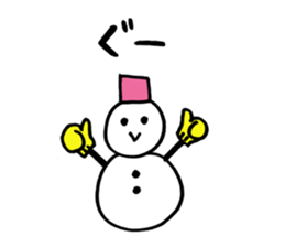 I am snowman sticker #14426874