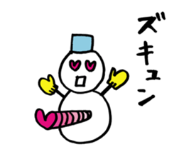 I am snowman sticker #14426879