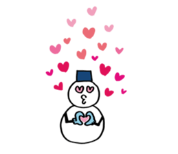 I am snowman sticker #14426880