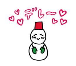 I am snowman sticker #14426881