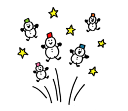 I am snowman sticker #14426883