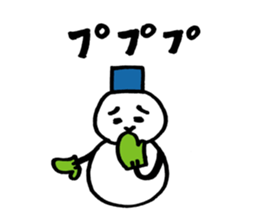 I am snowman sticker #14426884