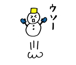 I am snowman sticker #14426889