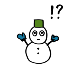 I am snowman sticker #14426890
