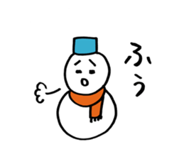I am snowman sticker #14426893