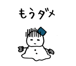 I am snowman sticker #14426895