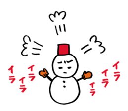 I am snowman sticker #14426896