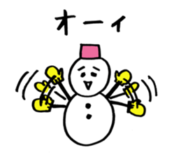 I am snowman sticker #14426900