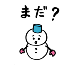 I am snowman sticker #14426901