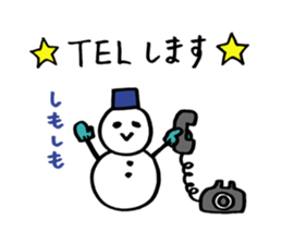 I am snowman sticker #14426904