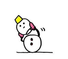 I am snowman sticker #14426906