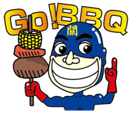 Sekitatsu-man sticker #14427047