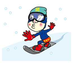 Sekitatsu-man sticker #14427049