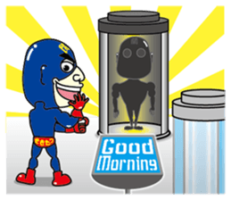 Sekitatsu-man sticker #14427071